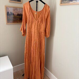 free people dixie maxi dress